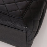 Chanel 2002 Caviar Kelly Top Handle - FashioNica