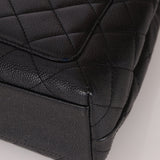 Chanel 2002 Caviar Kelly Top Handle - FashioNica