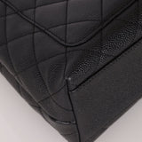 Chanel 2002 Caviar Kelly Top Handle - FashioNica