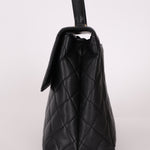 Chanel 2002 Caviar Kelly Top Handle - FashioNica