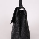 Chanel 2002 Caviar Kelly Top Handle - FashioNica