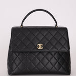 Chanel 2002 Caviar Kelly Top Handle - FashioNica