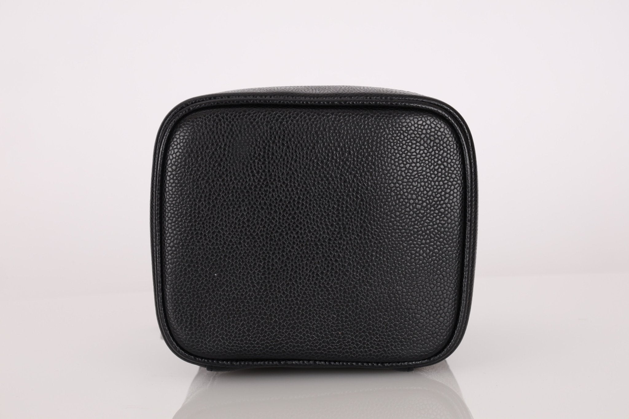 Chanel 2002 Caviar Timeless Vanity Bag 24K GP - FashioNica