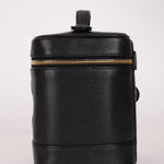 Chanel 2002 Caviar Timeless Vanity Bag 24K GP - FashioNica