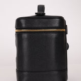 Chanel 2002 Caviar Timeless Vanity Bag 24K GP - FashioNica