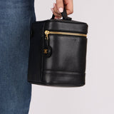 Chanel 2002 Caviar Timeless Vanity Bag 24K GP - FashioNica