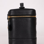Chanel 2002 Caviar Timeless Vanity Bag 24K GP - FashioNica