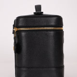 Chanel 2002 Caviar Timeless Vanity Bag 24K GP - FashioNica
