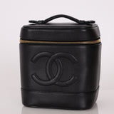 Chanel 2002 Caviar Vanity Bag - FashioNica