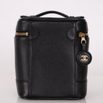 Chanel 2002 Caviar Vanity Bag - FashioNica
