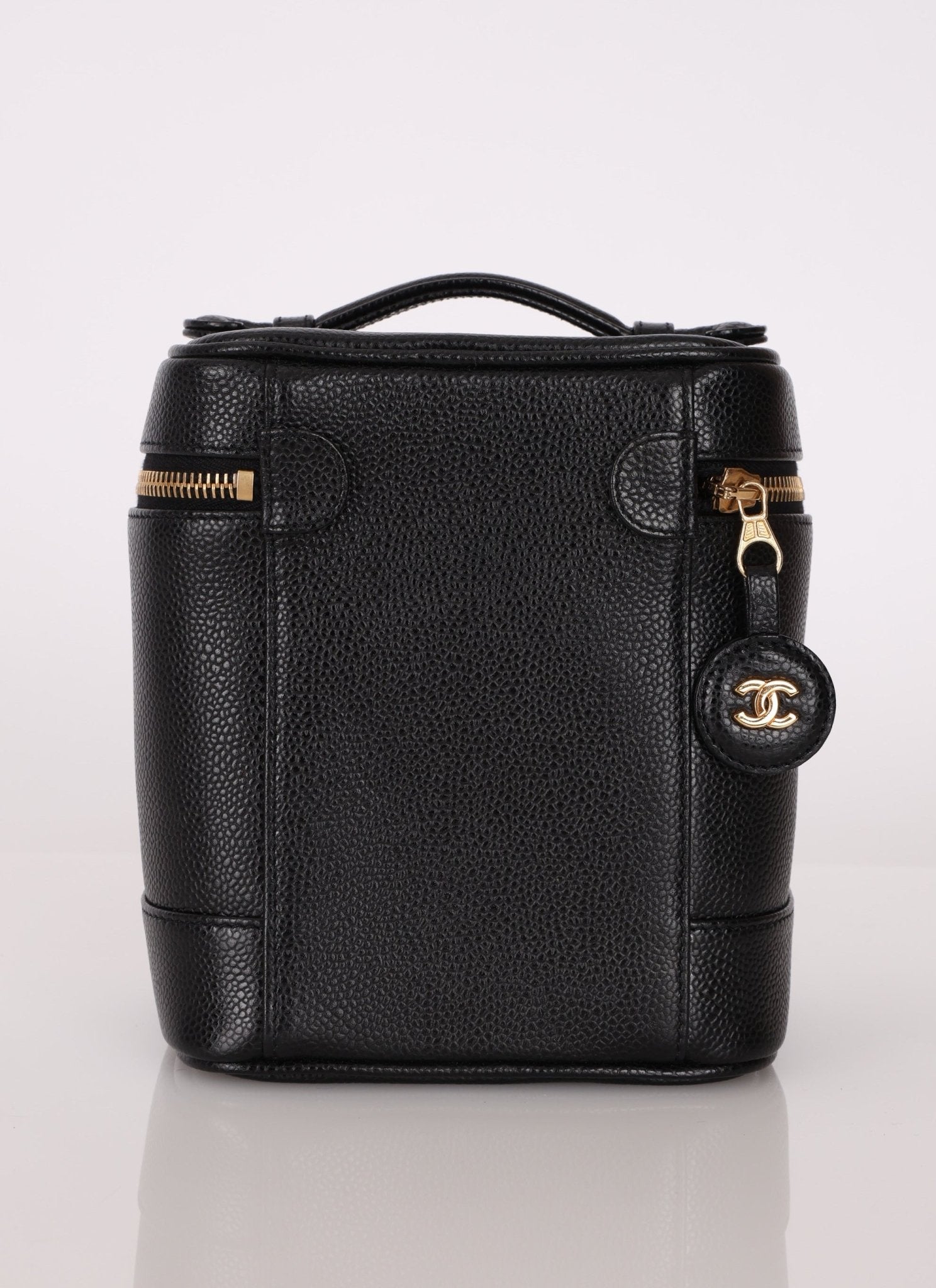 Chanel 2002 Caviar Vanity Bag - FashioNica