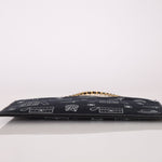 Chanel 2002 Coco Icons Symbol Canvas Pochette - FashioNica