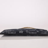 Chanel 2002 Coco Icons Symbol Canvas Pochette - FashioNica