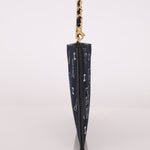 Chanel 2002 Coco Icons Symbol Canvas Pochette - FashioNica