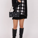 Chanel 2002 Coco Icons Symbol Canvas Pochette - FashioNica