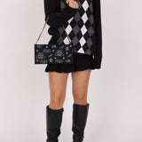 Chanel 2002 Coco Icons Symbol Canvas Pochette - FashioNica