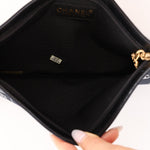 Chanel 2002 Coco Icons Symbol Canvas Pochette - FashioNica