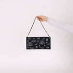 Chanel 2002 Coco Icons Symbol Canvas Pochette - FashioNica