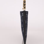 Chanel 2002 Coco Icons Symbol Canvas Pochette - FashioNica