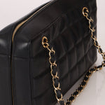 Chanel 2002 Lambskin Chocolate Bar Chain Camera Bag 24K GP - FashioNica
