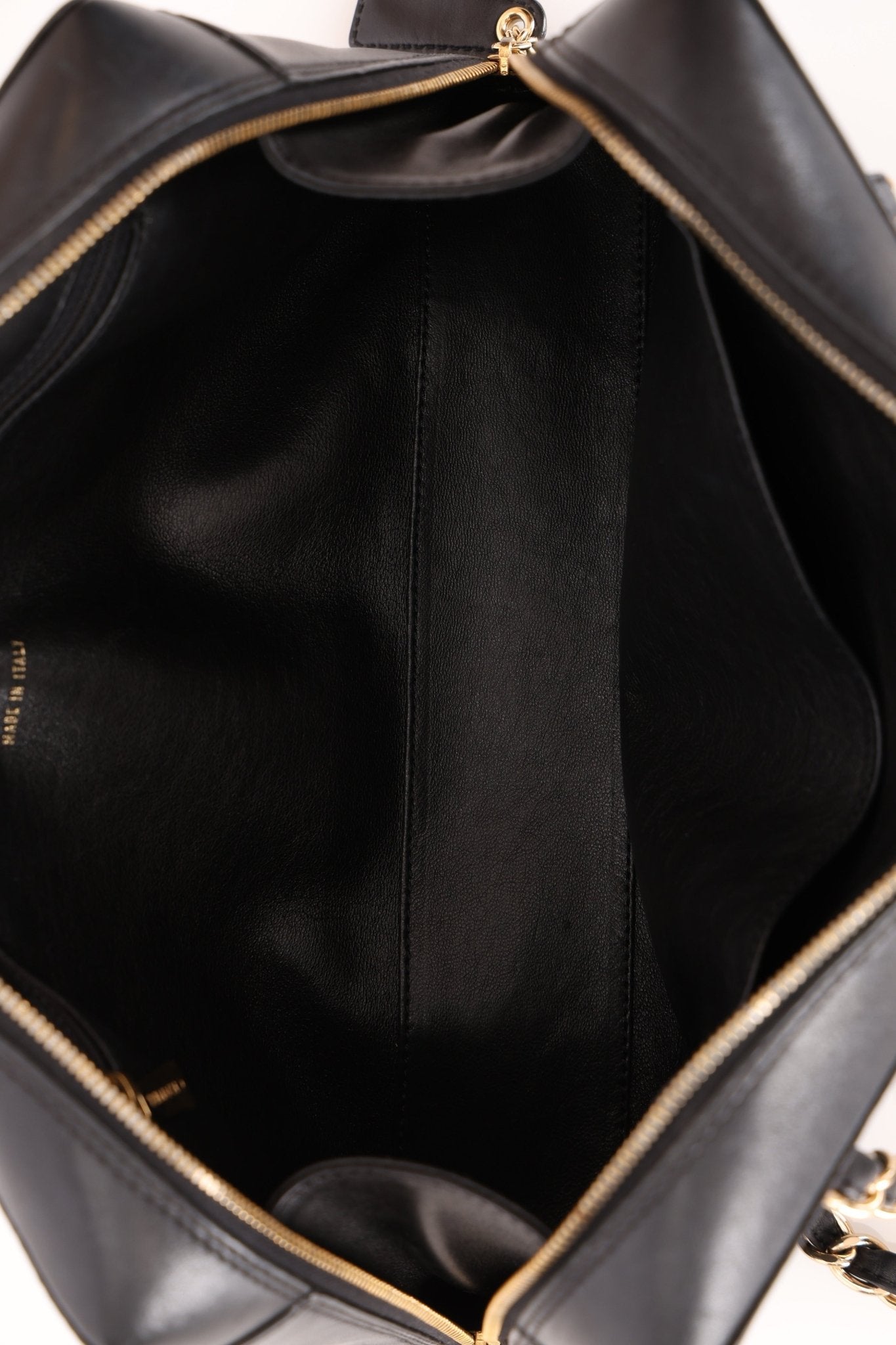 Chanel 2002 Lambskin Chocolate Bar Chain Camera Bag 24K GP - FashioNica