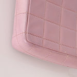 Chanel 2002 Lilac Lambskin Chocolate Bar East West Flap 24K GP - FashioNica