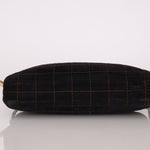 Chanel 2002 Suede Chocolate Bar Camera Bag 24K GP - FashioNica