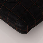 Chanel 2002 Suede Chocolate Bar Camera Bag 24K GP - FashioNica