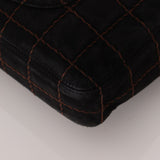 Chanel 2002 Suede Chocolate Bar Camera Bag 24K GP - FashioNica