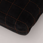 Chanel 2002 Suede Chocolate Bar Camera Bag 24K GP - FashioNica