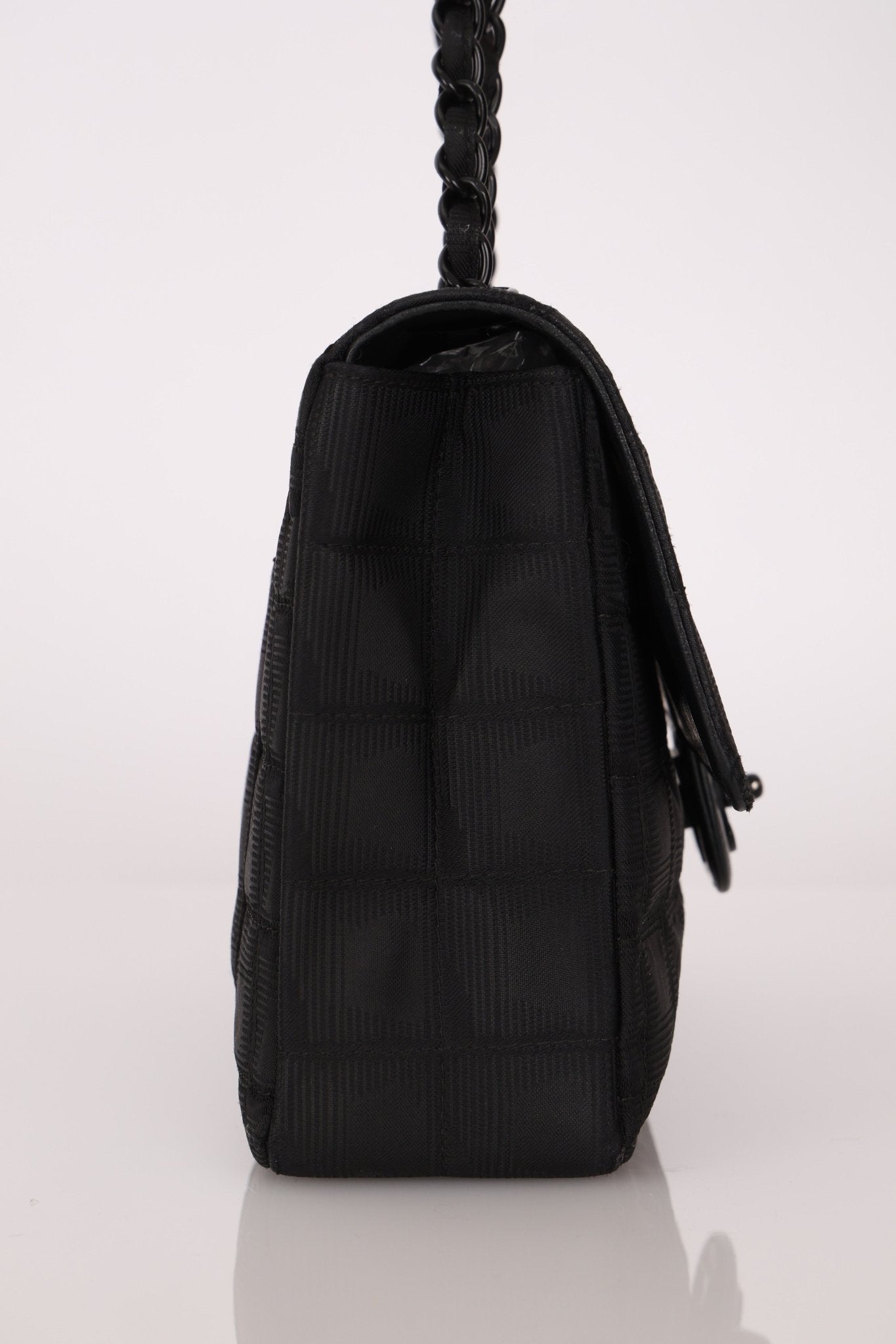 Chanel 2002 Travel Ligne Incognito Medium Flap Bag - FashioNica