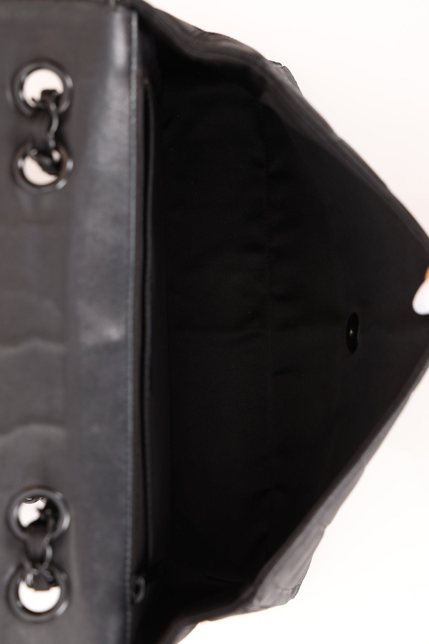 Chanel 2002 Travel Ligne Incognito Medium Flap Bag - FashioNica