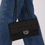 Chanel 2002 Travel Ligne Incognito Medium Flap Bag - FashioNica