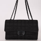 Chanel 2002 Travel Ligne Incognito Medium Flap Bag - FashioNica