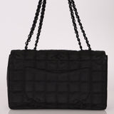Chanel 2002 Travel Ligne Incognito Medium Flap Bag - FashioNica