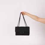 Chanel 2002 Travel Ligne Incognito Medium Flap Bag - FashioNica