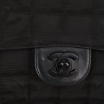 Chanel 2002 Travel Ligne Incognito Medium Flap Bag - FashioNica