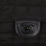 Chanel 2002 Travel Ligne Incognito Medium Flap Bag - FashioNica