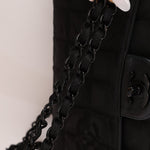 Chanel 2002 Travel Ligne Incognito Medium Flap Bag - FashioNica