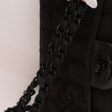 Chanel 2002 Travel Ligne Incognito Medium Flap Bag - FashioNica