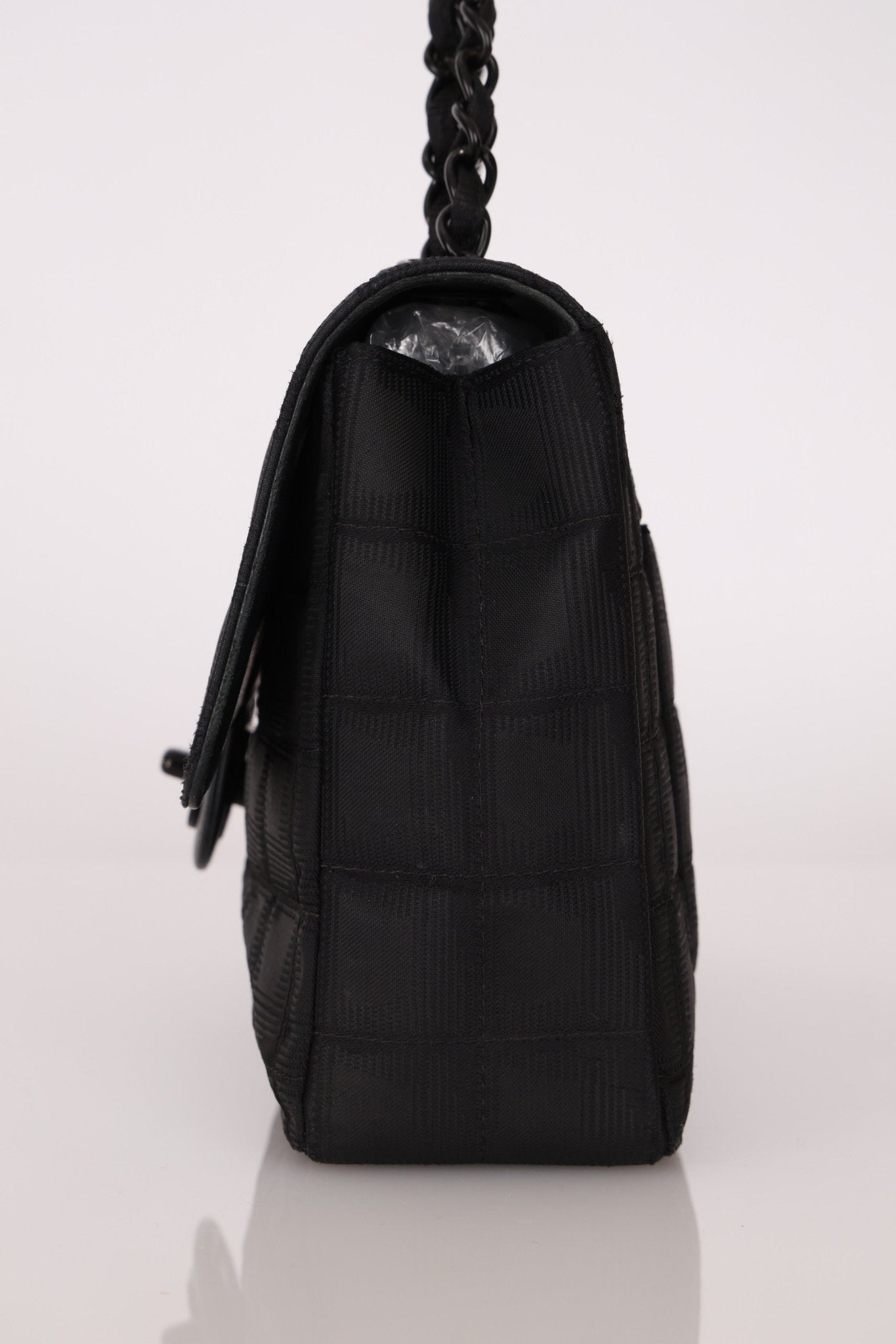 Chanel 2002 Travel Ligne Incognito Medium Flap Bag - FashioNica