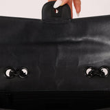 Chanel 2002 Travel Ligne Incognito Medium Flap Bag - FashioNica