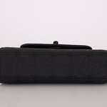 Chanel 2002 Travel Ligne So Black Tunlock Mini Flap - FashioNica