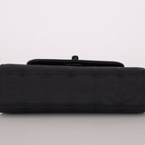 Chanel 2002 Travel Ligne So Black Tunlock Mini Flap - FashioNica