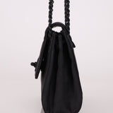 Chanel 2002 Travel Ligne So Black Tunlock Mini Flap - FashioNica