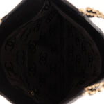 Chanel 2003 Lambskin Chocolate Bar Quilted Foldover Clutch 24k GP - FashioNica