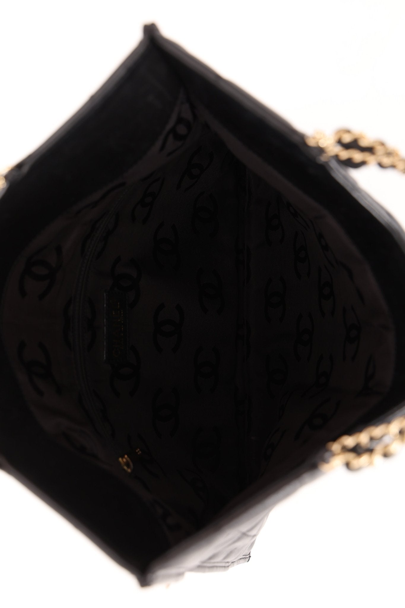 Chanel 2003 Lambskin Chocolate Bar Quilted Foldover Clutch 24k GP - FashioNica