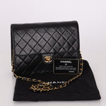 Chanel 2003 Lambskin Turnlock Square Single Half Flap - FashioNica