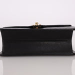 Chanel 2003 Lambskin Turnlock Square Single Half Flap - FashioNica