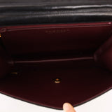 Chanel 2003 Lambskin Turnlock Square Single Half Flap - FashioNica